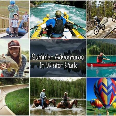 Ski In-Out Luxury Condo #3425 With Huge Hot Tub & Great Views - 500 Dollars Of Free Activities & Equipment Rentals Daily Винтер Парк Экстерьер фото